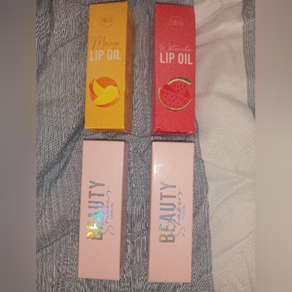 Lip Oil - Lurella & Beauty Shakers
